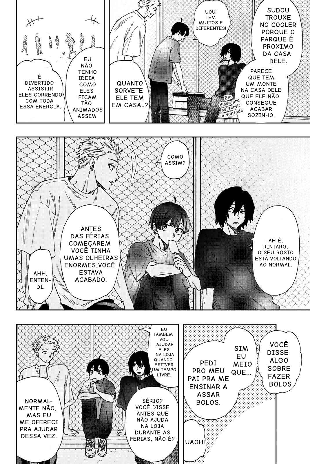 Read Kaoru Hana Wa Rin To Saku PT Manga Online