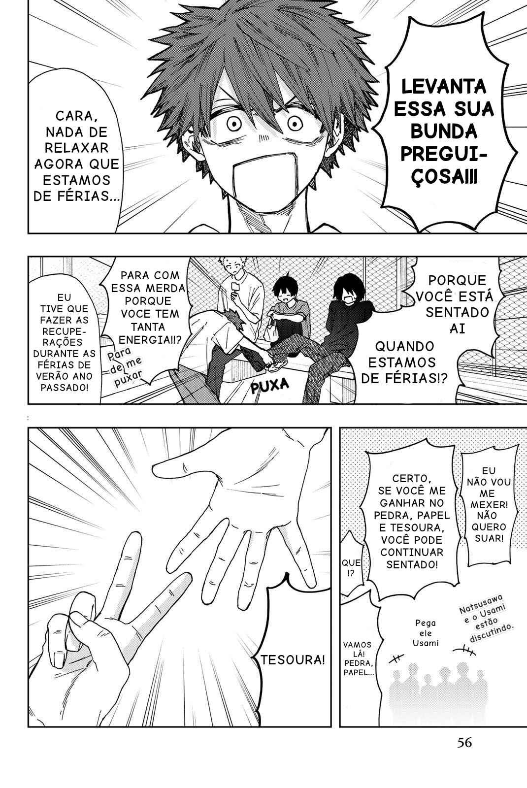 Read Kaoru Hana Wa Rin To Saku PT Manga Online
