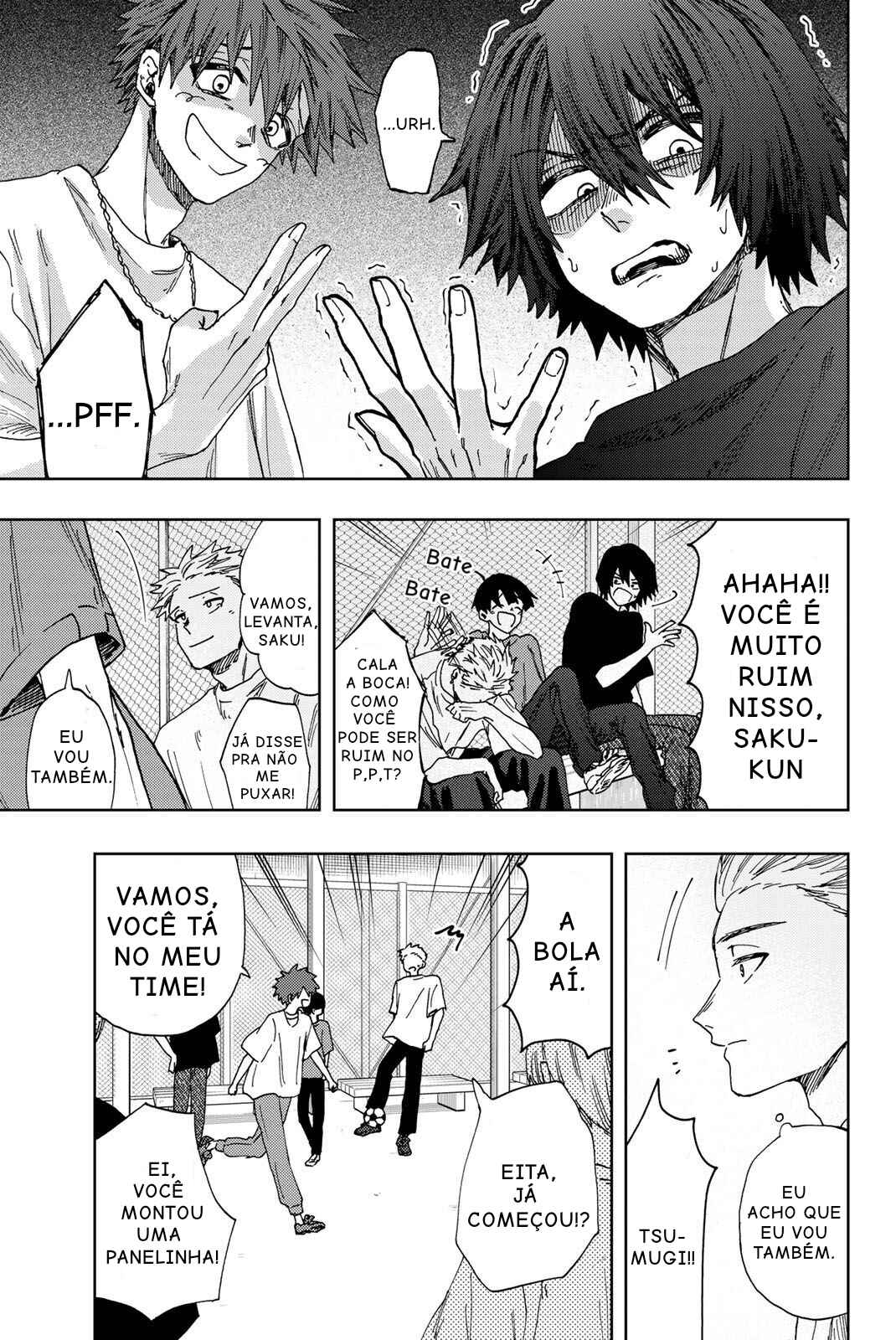 Read Kaoru Hana Wa Rin To Saku PT Manga Online