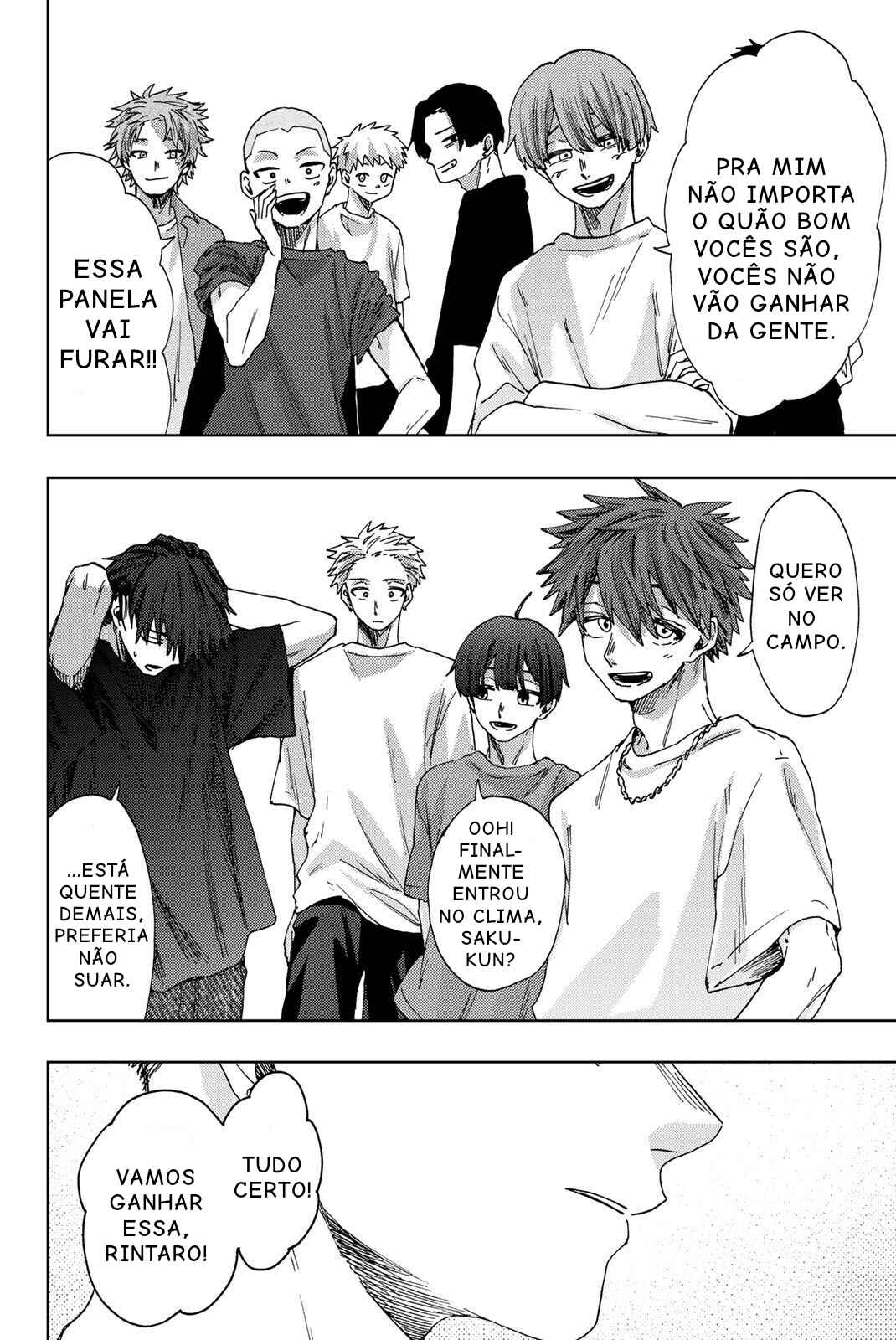 Read Kaoru Hana Wa Rin To Saku PT Manga Online