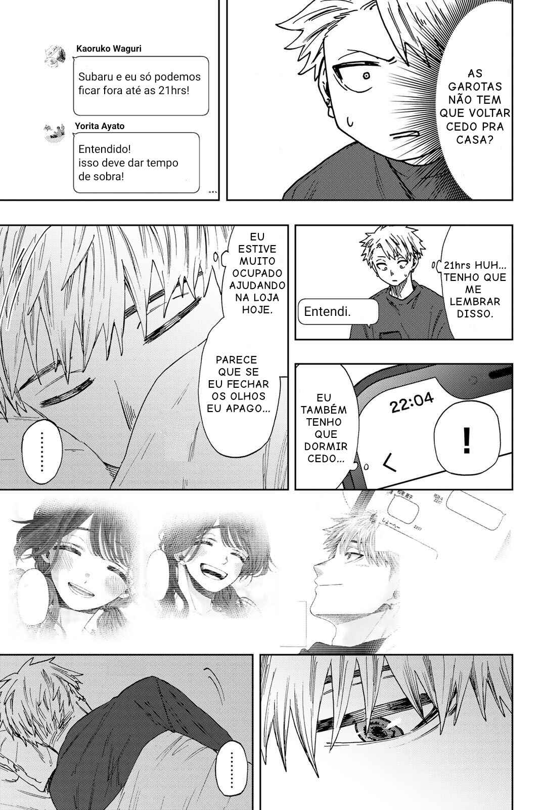 Read Kaoru Hana Wa Rin To Saku PT Manga Online