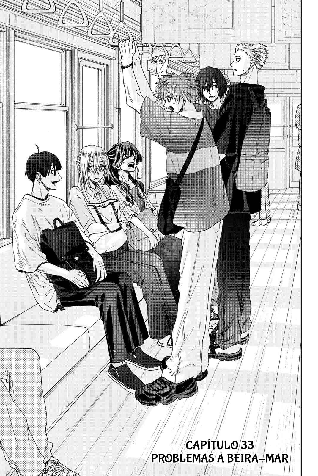 Read Kaoru Hana Wa Rin To Saku PT Manga Online