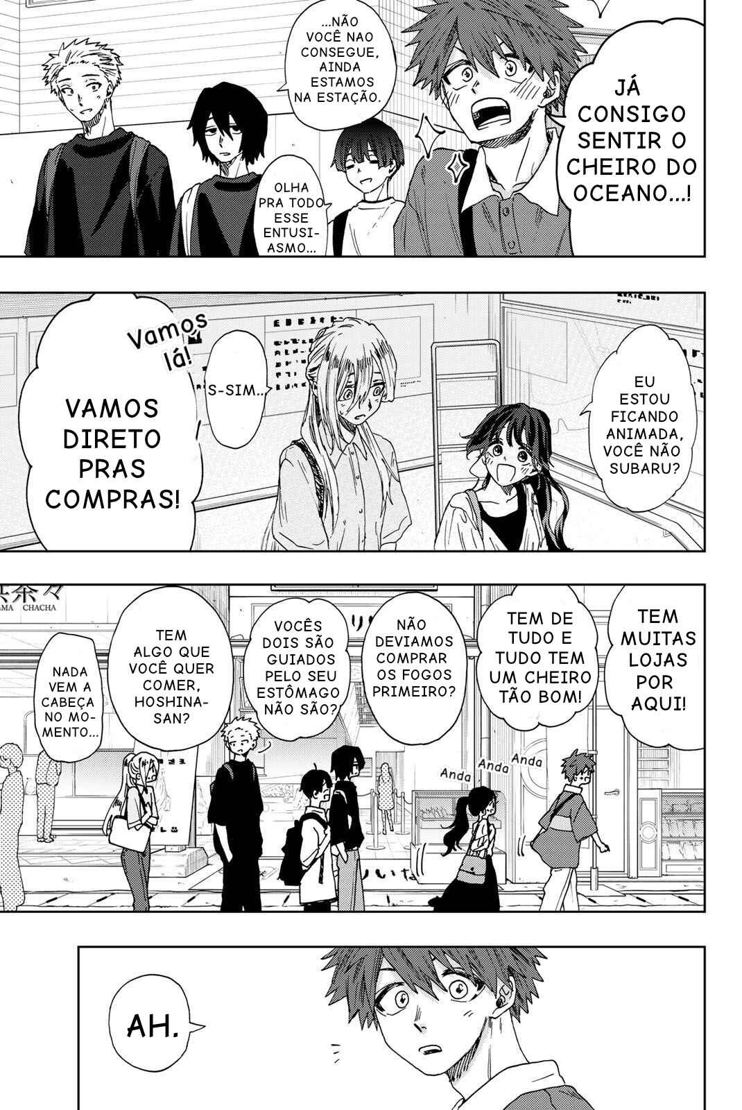 Read Kaoru Hana Wa Rin To Saku PT Manga Online