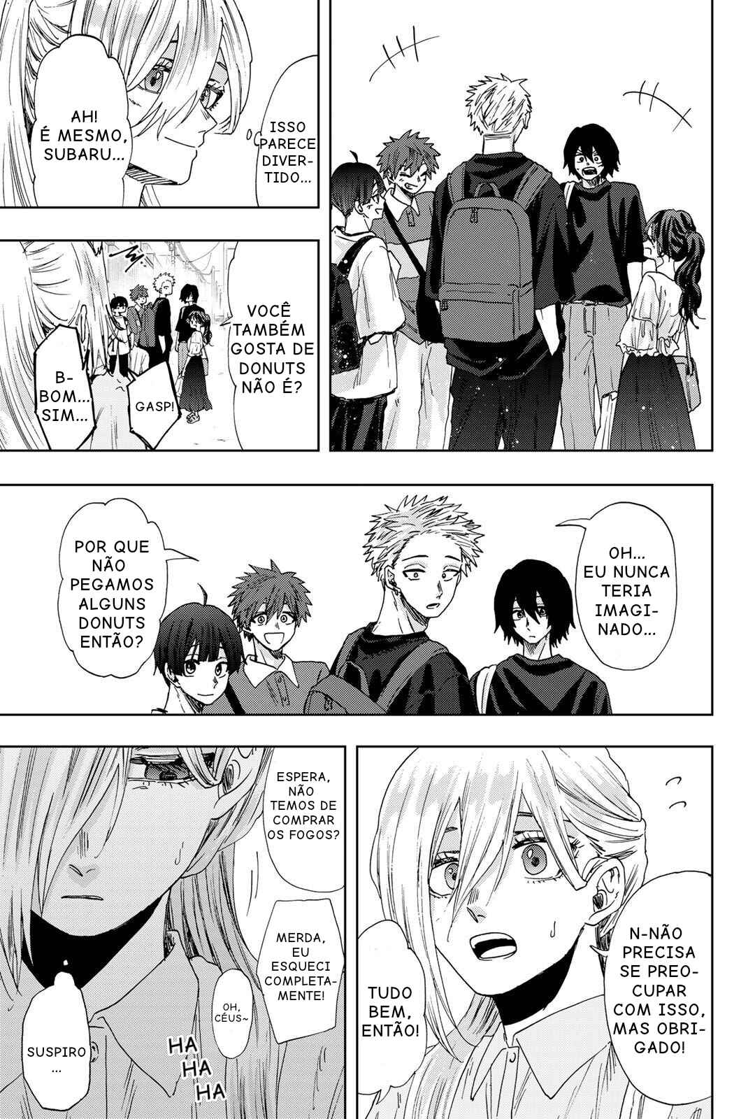 Read Kaoru Hana Wa Rin To Saku PT Manga Online