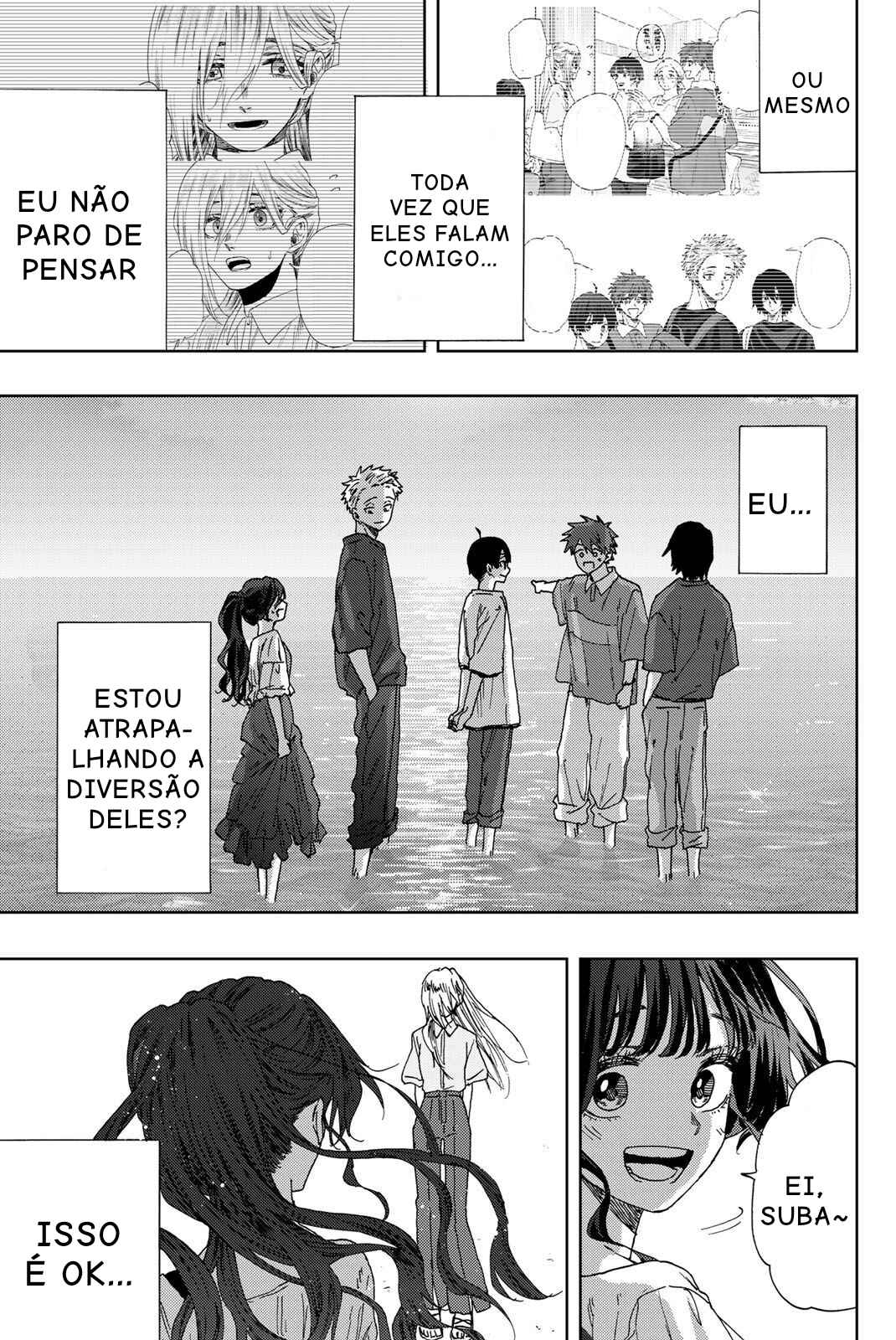 Read Kaoru Hana Wa Rin To Saku PT Manga Online
