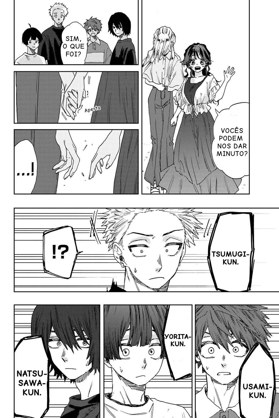 Read Kaoru Hana Wa Rin To Saku PT Manga Online