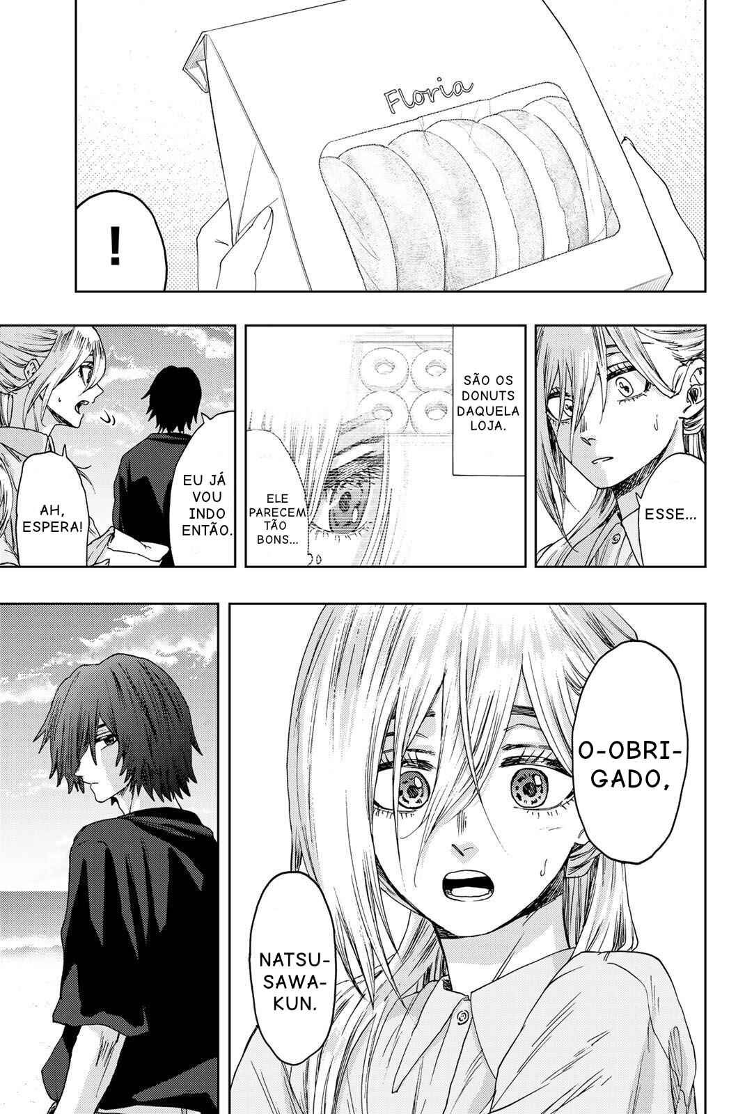Read Kaoru Hana Wa Rin To Saku PT Manga Online