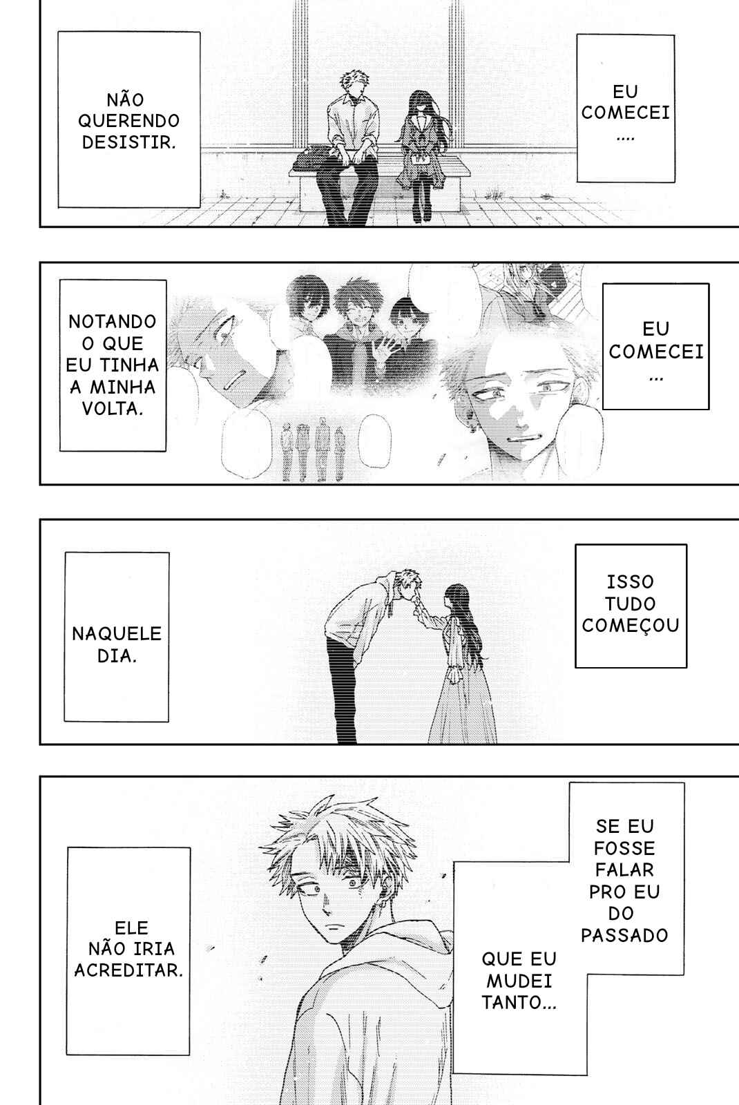 Read Kaoru Hana Wa Rin To Saku PT Manga Online