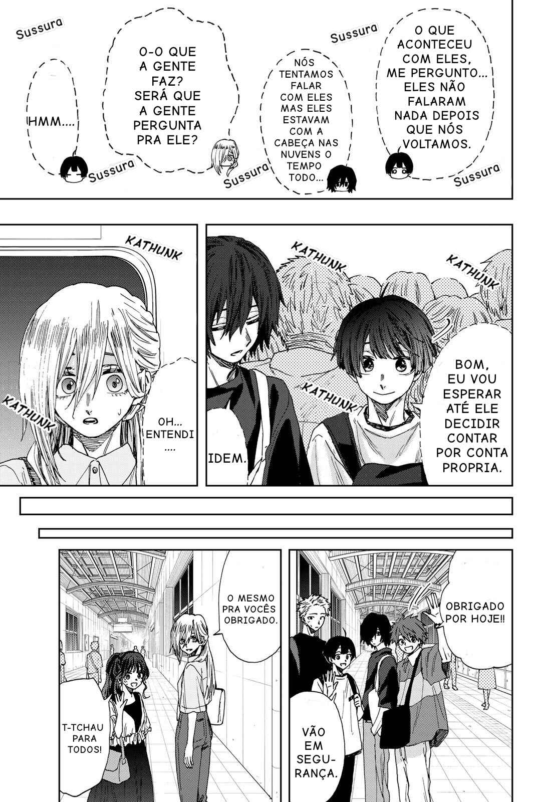 Read Kaoru Hana Wa Rin To Saku PT Manga Online