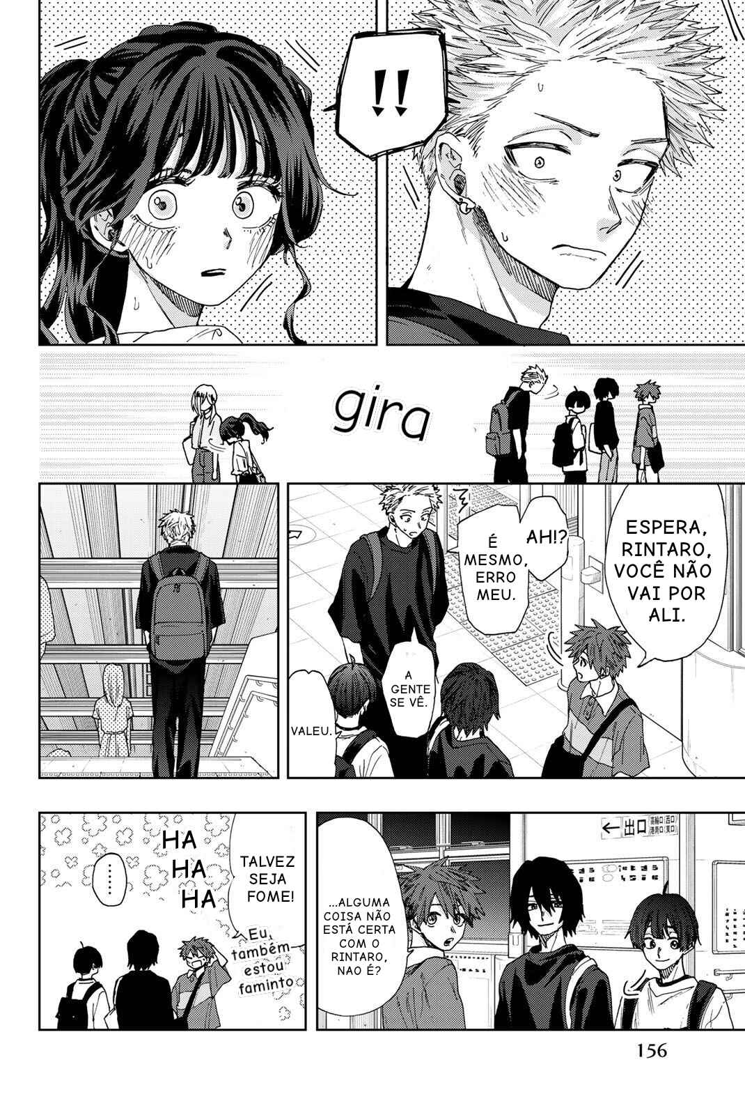 Read Kaoru Hana Wa Rin To Saku PT Manga Online