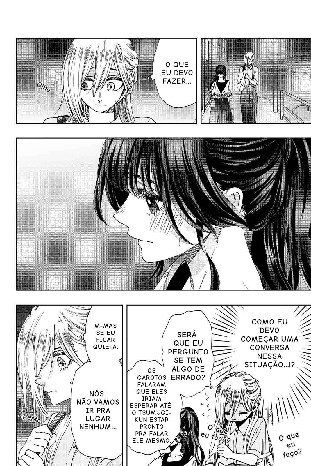 Read Kaoru Hana Wa Rin To Saku PT Manga Online