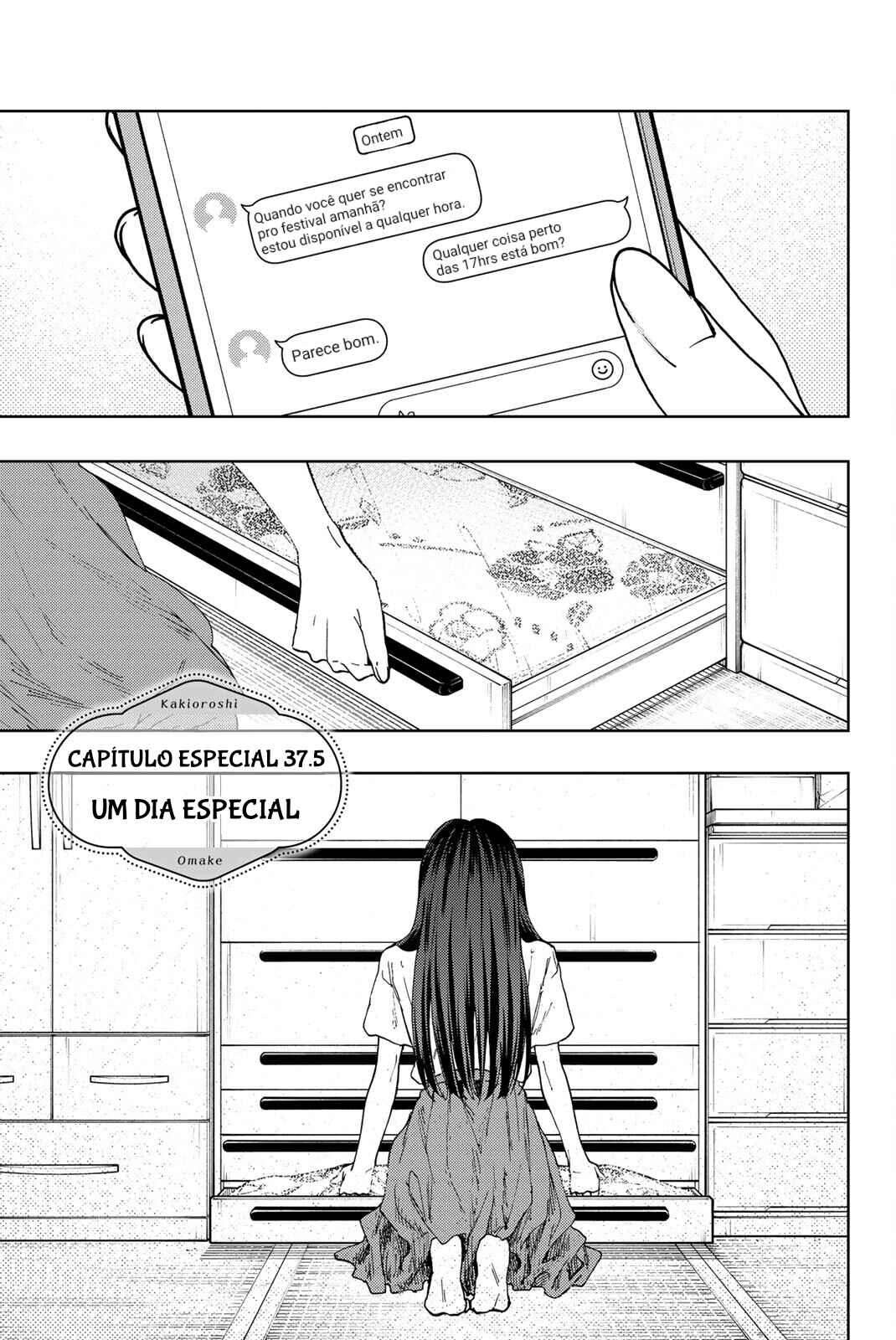 Read Kaoru Hana Wa Rin To Saku PT Manga Online
