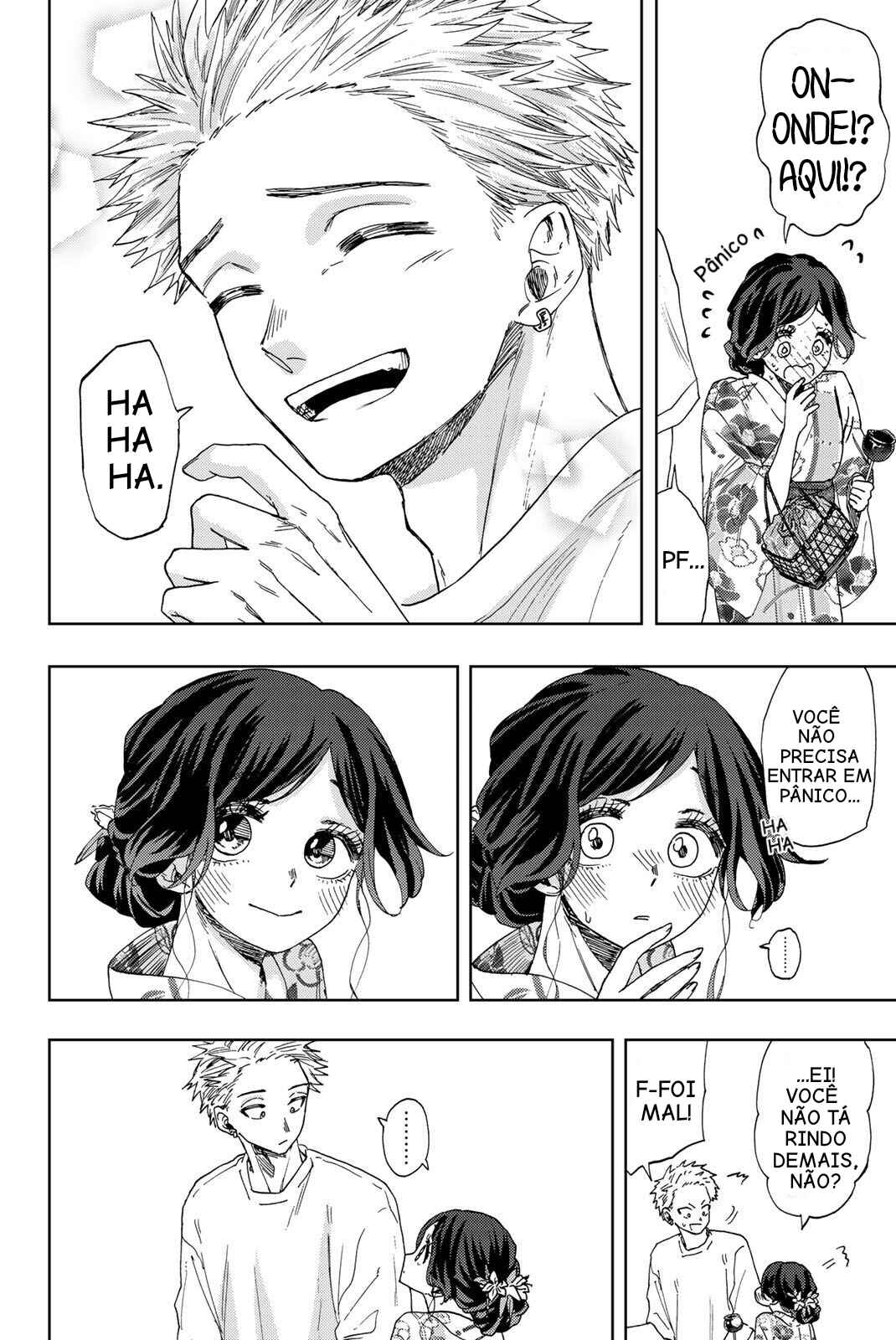 Read Kaoru Hana Wa Rin To Saku PT Manga Online