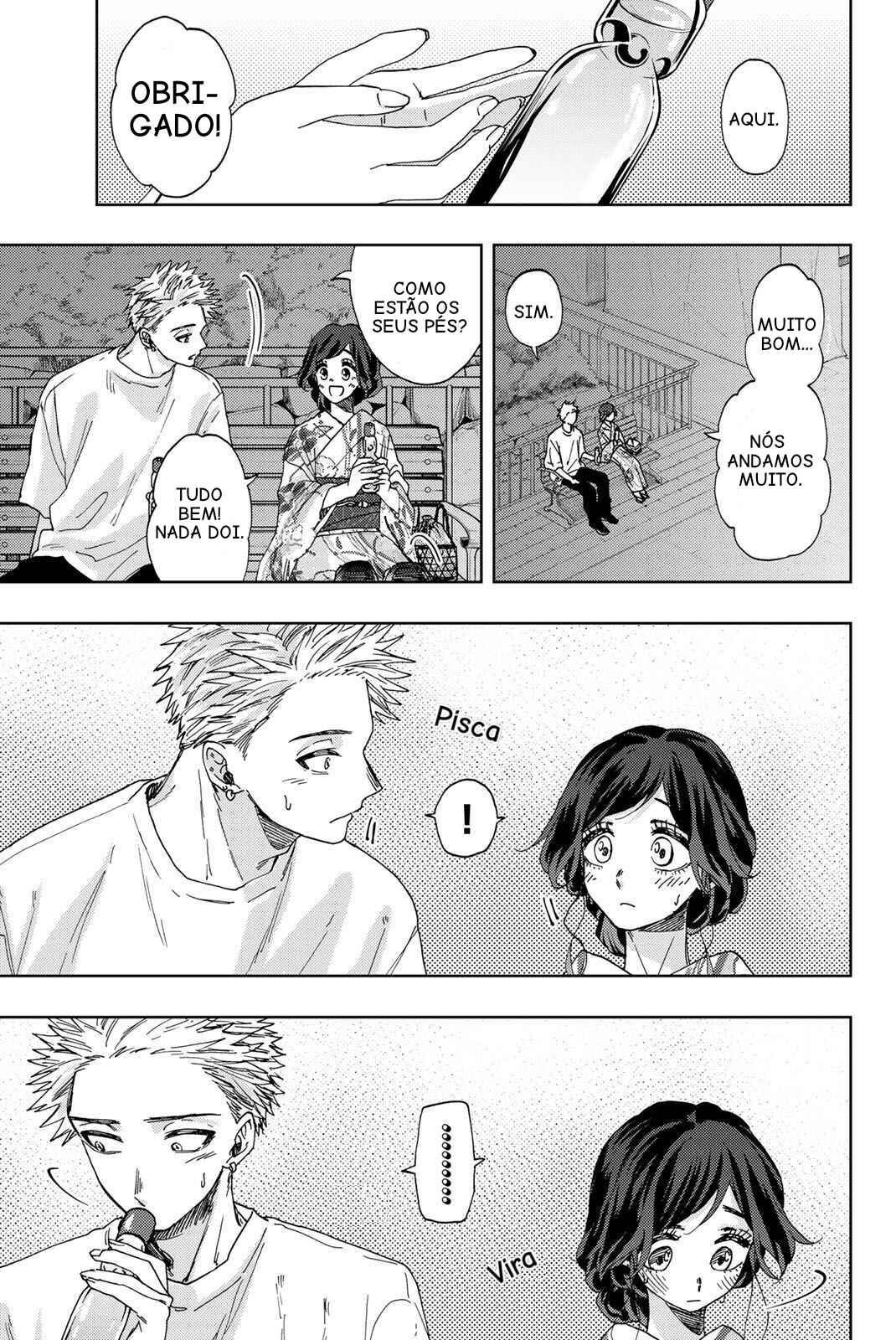 Read Kaoru Hana Wa Rin To Saku PT Manga Online