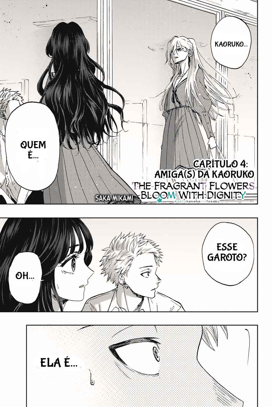 Read Kaoru Hana Wa Rin To Saku PT Manga Online