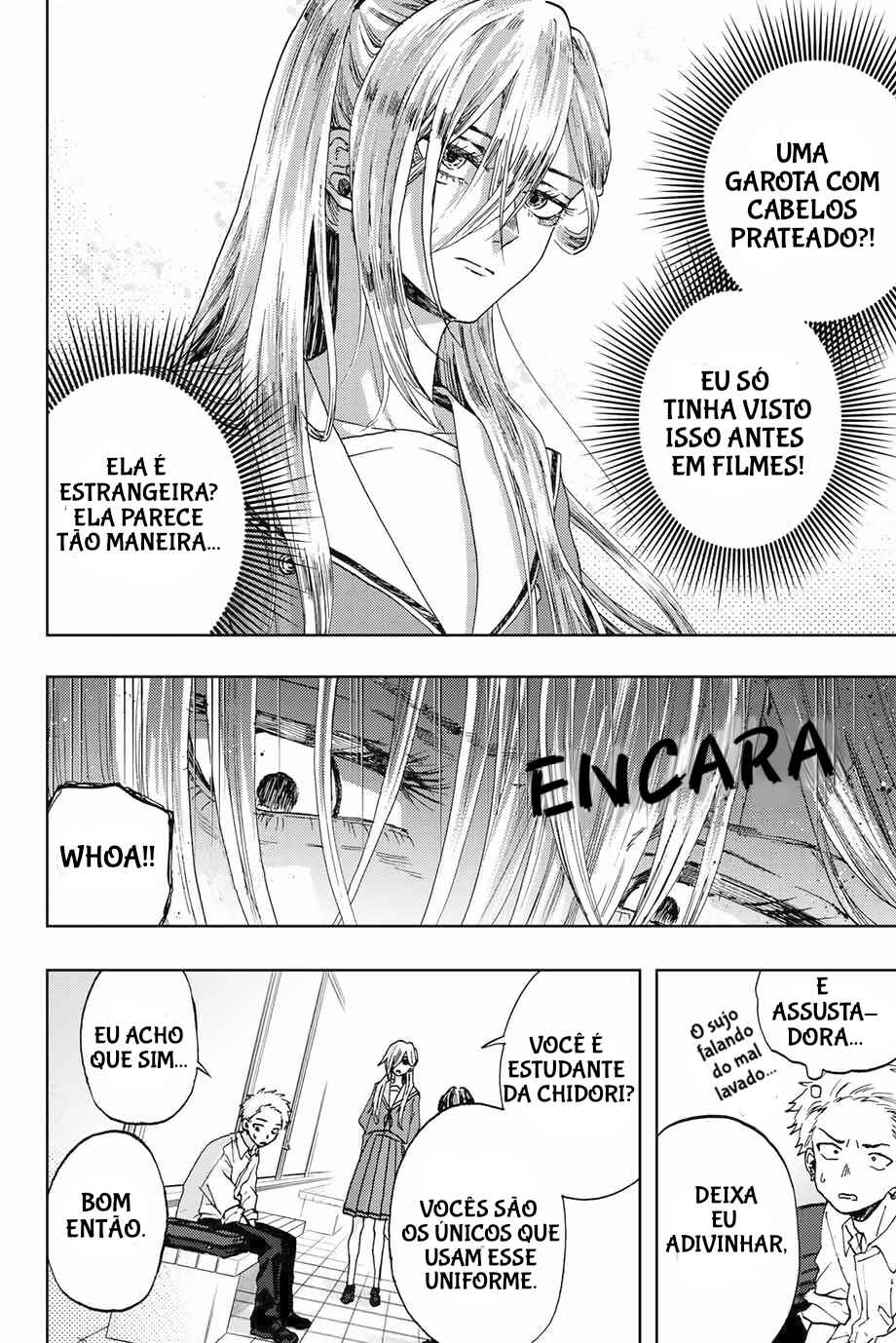 Read Kaoru Hana Wa Rin To Saku PT Manga Online
