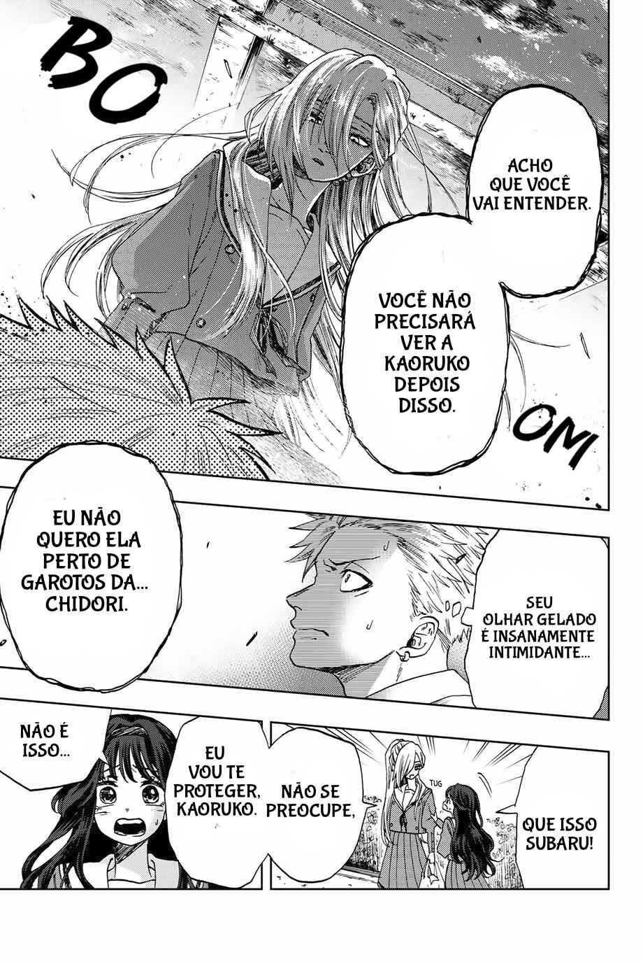 Read Kaoru Hana Wa Rin To Saku PT Manga Online