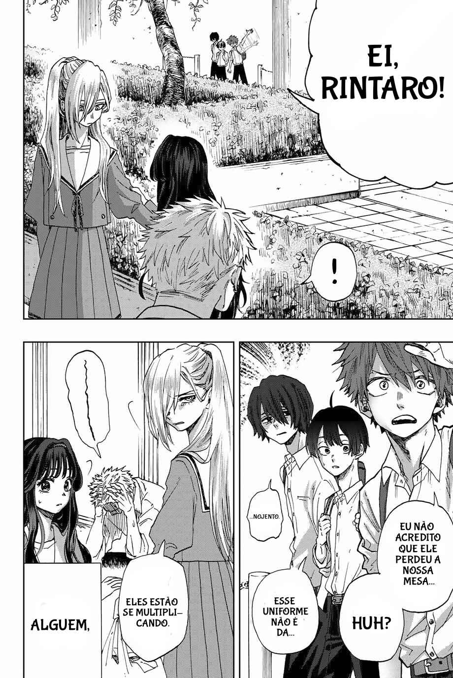 Read Kaoru Hana Wa Rin To Saku PT Manga Online