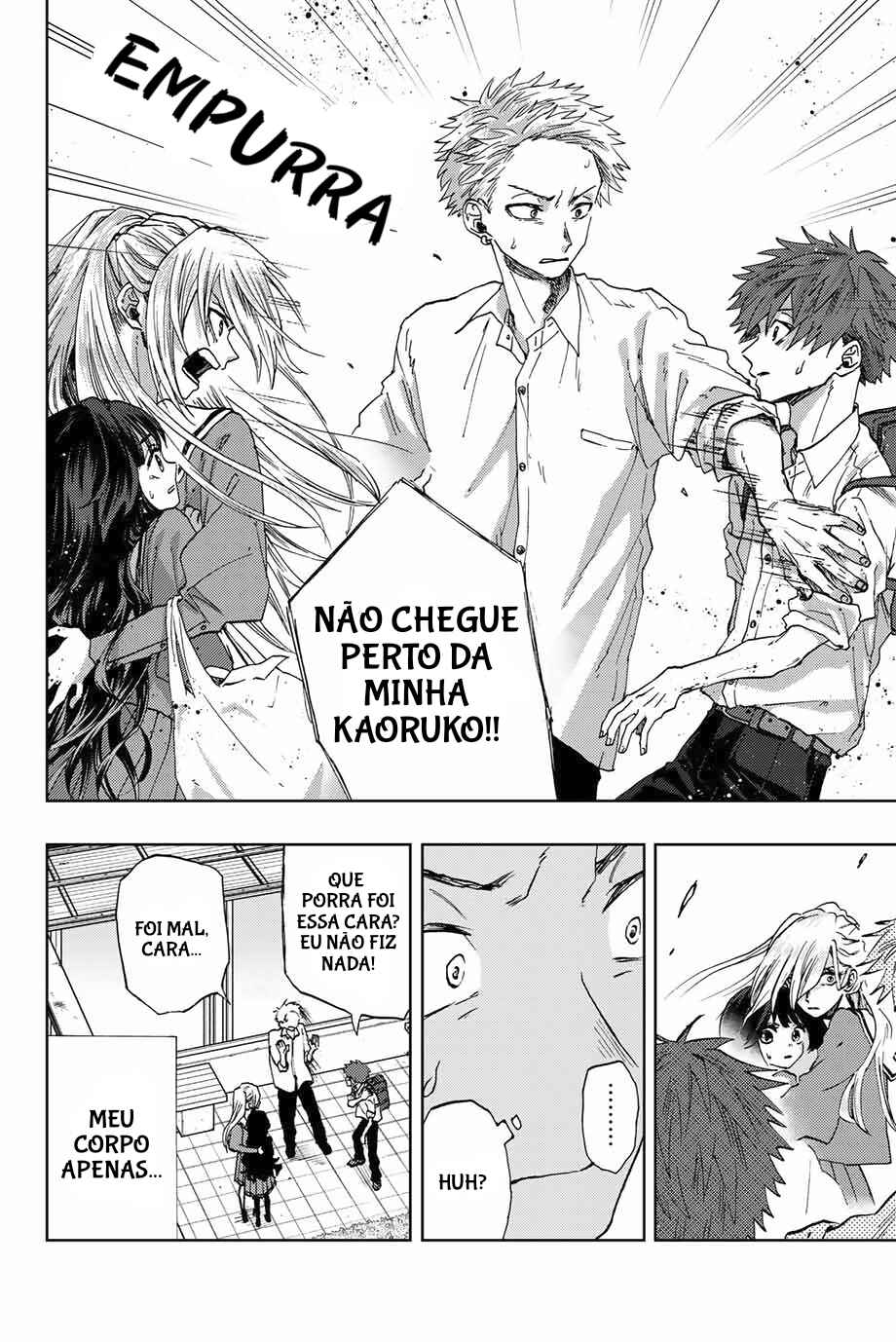 Read Kaoru Hana Wa Rin To Saku PT Manga Online
