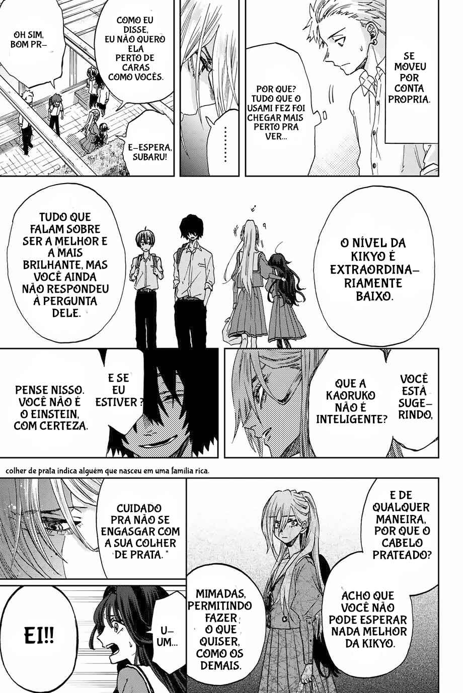 Read Kaoru Hana Wa Rin To Saku PT Manga Online