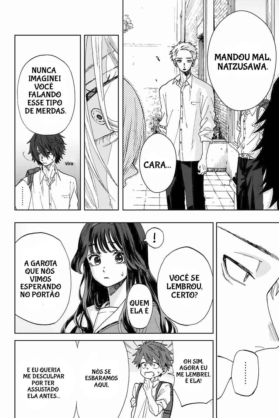 Read Kaoru Hana Wa Rin To Saku PT Manga Online