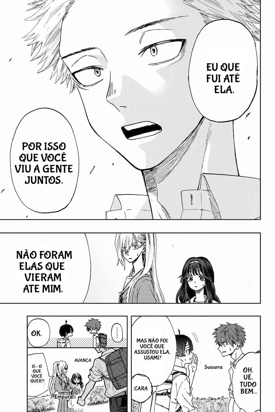 Read Kaoru Hana Wa Rin To Saku PT Manga Online
