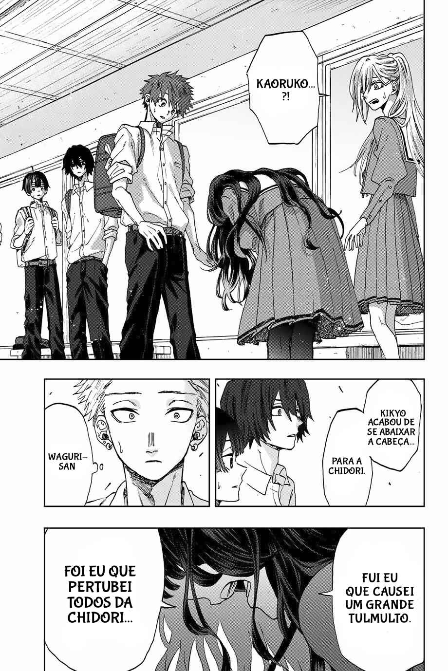 Read Kaoru Hana Wa Rin To Saku PT Manga Online