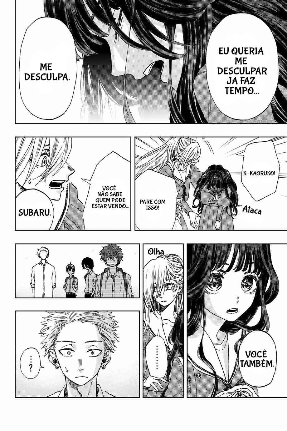 Read Kaoru Hana Wa Rin To Saku PT Manga Online
