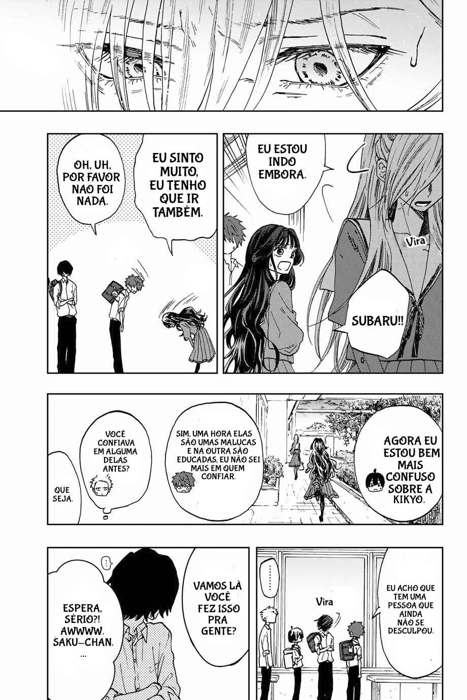 Read Kaoru Hana Wa Rin To Saku PT Manga Online