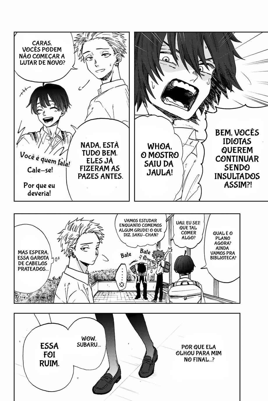Read Kaoru Hana Wa Rin To Saku PT Manga Online