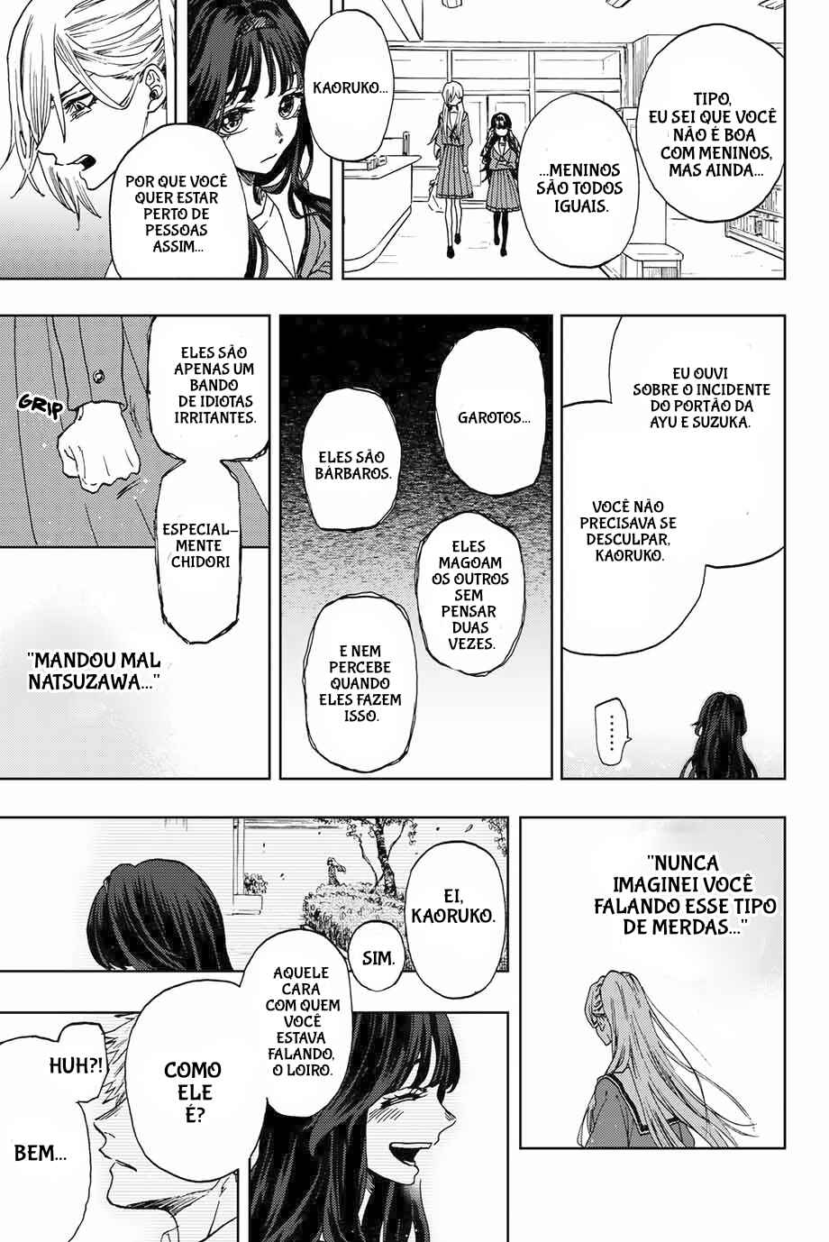 Read Kaoru Hana Wa Rin To Saku PT Manga Online