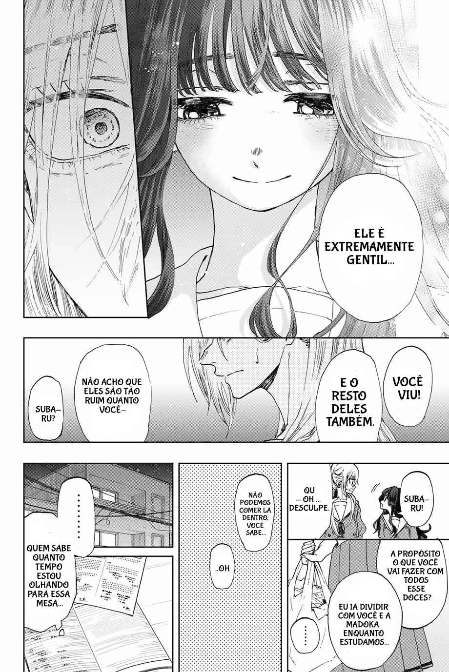 Read Kaoru Hana Wa Rin To Saku PT Manga Online