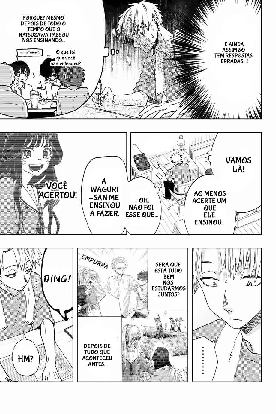 Read Kaoru Hana Wa Rin To Saku PT Manga Online