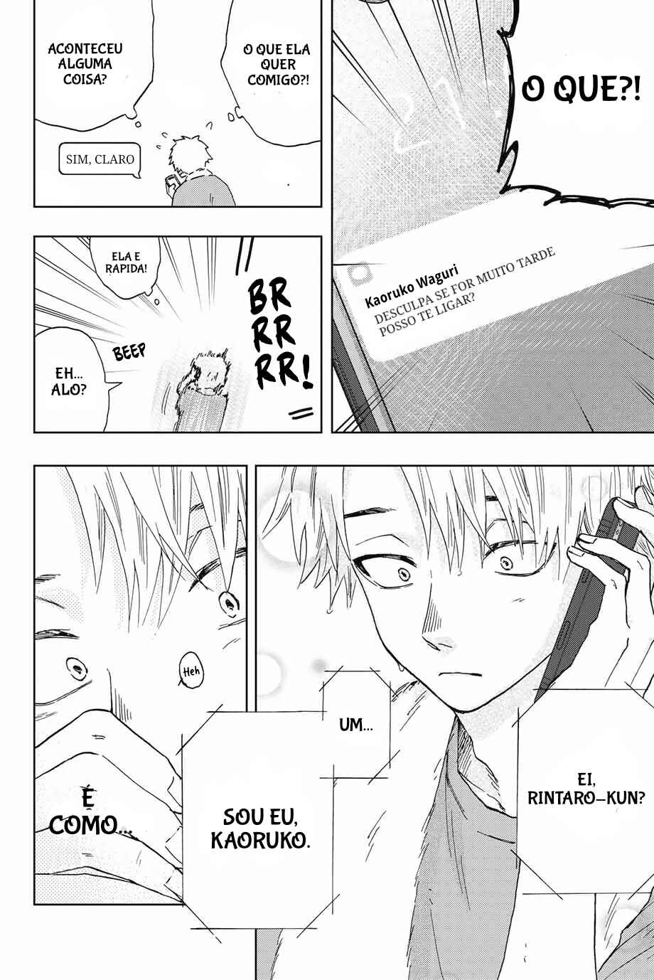 Read Kaoru Hana Wa Rin To Saku PT Manga Online