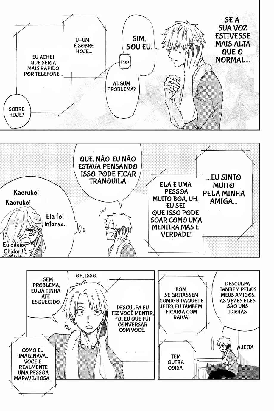 Read Kaoru Hana Wa Rin To Saku PT Manga Online