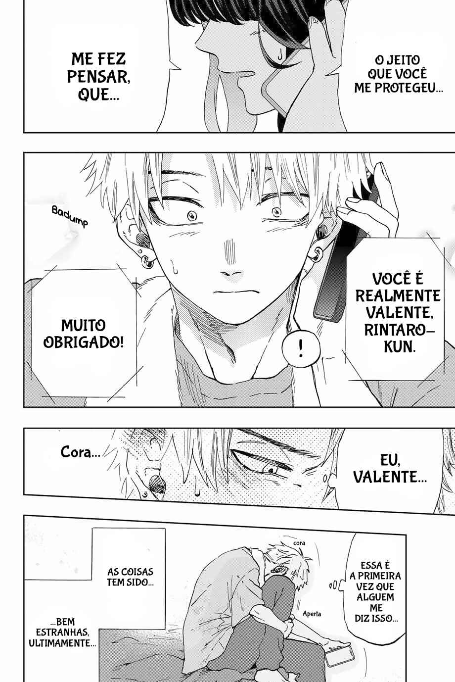 Read Kaoru Hana Wa Rin To Saku PT Manga Online
