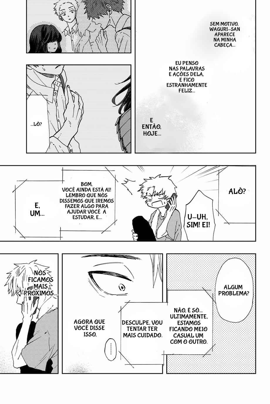 Read Kaoru Hana Wa Rin To Saku PT Manga Online