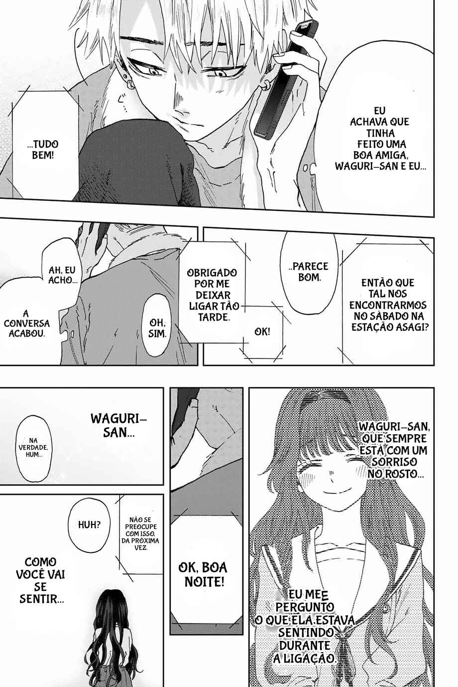 Read Kaoru Hana Wa Rin To Saku PT Manga Online