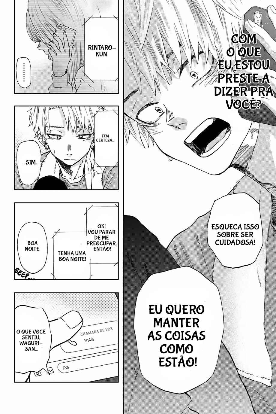 Read Kaoru Hana Wa Rin To Saku PT Manga Online