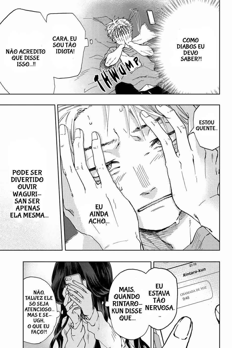 Read Kaoru Hana Wa Rin To Saku PT Manga Online