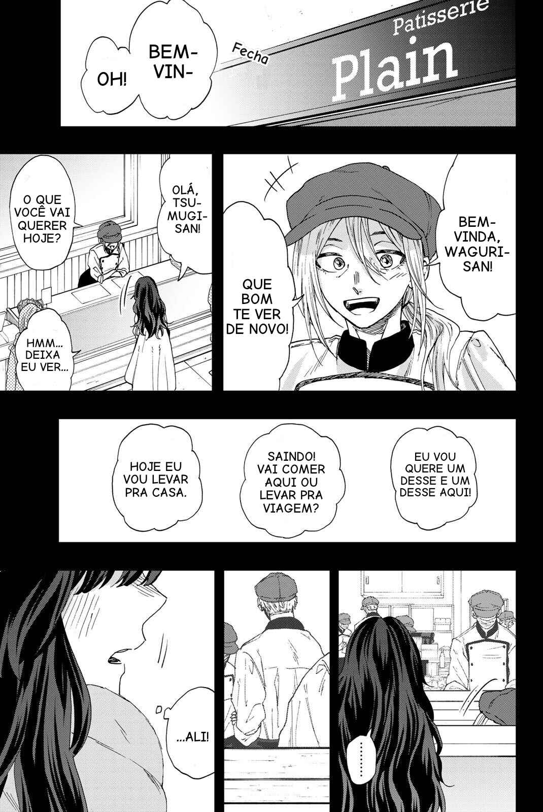 Read Kaoru Hana Wa Rin To Saku PT Manga Online