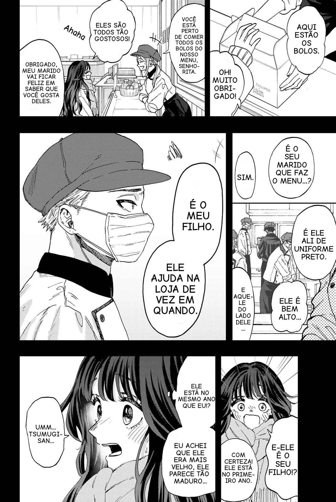 Read Kaoru Hana Wa Rin To Saku PT Manga Online