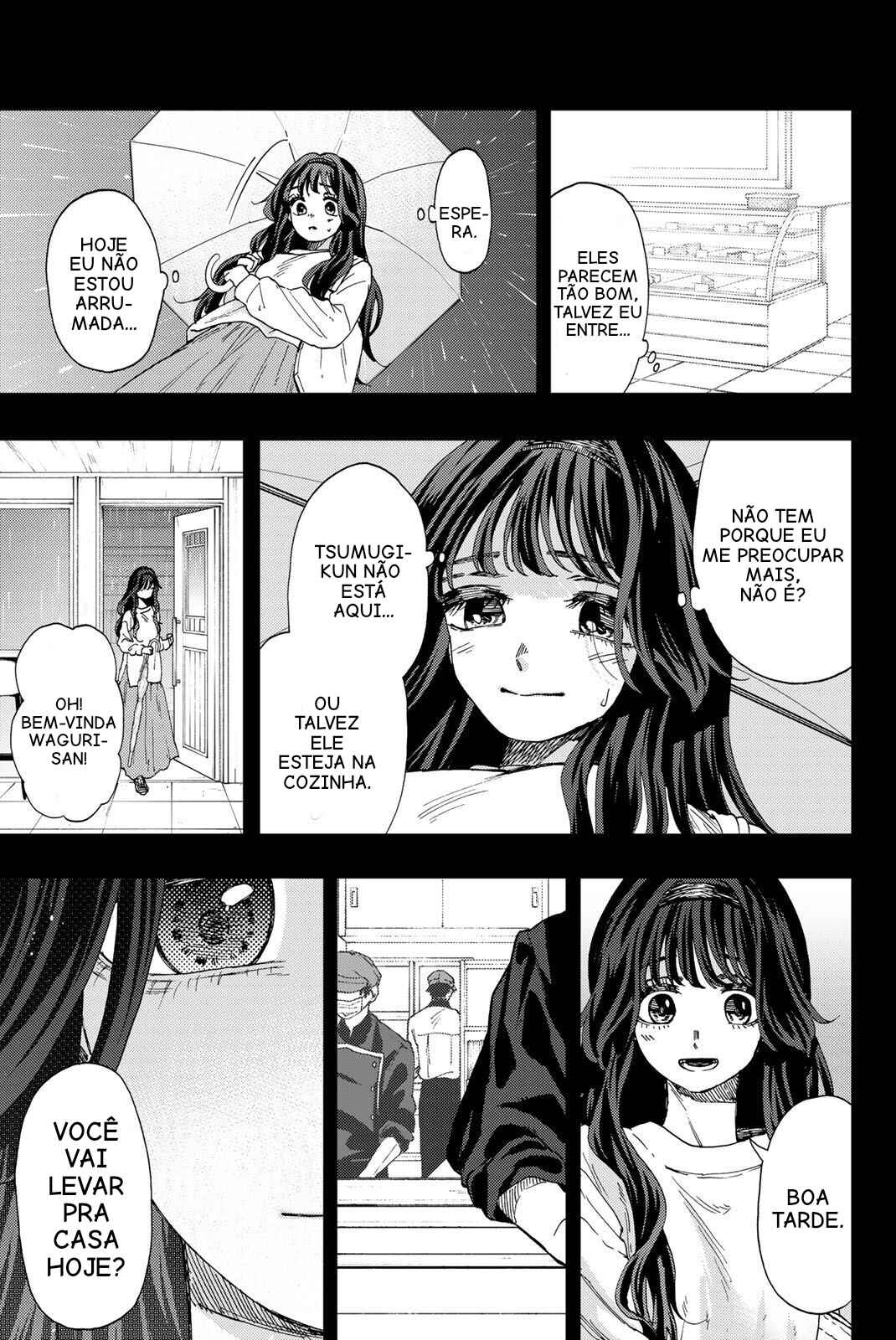 Read Kaoru Hana Wa Rin To Saku PT Manga Online