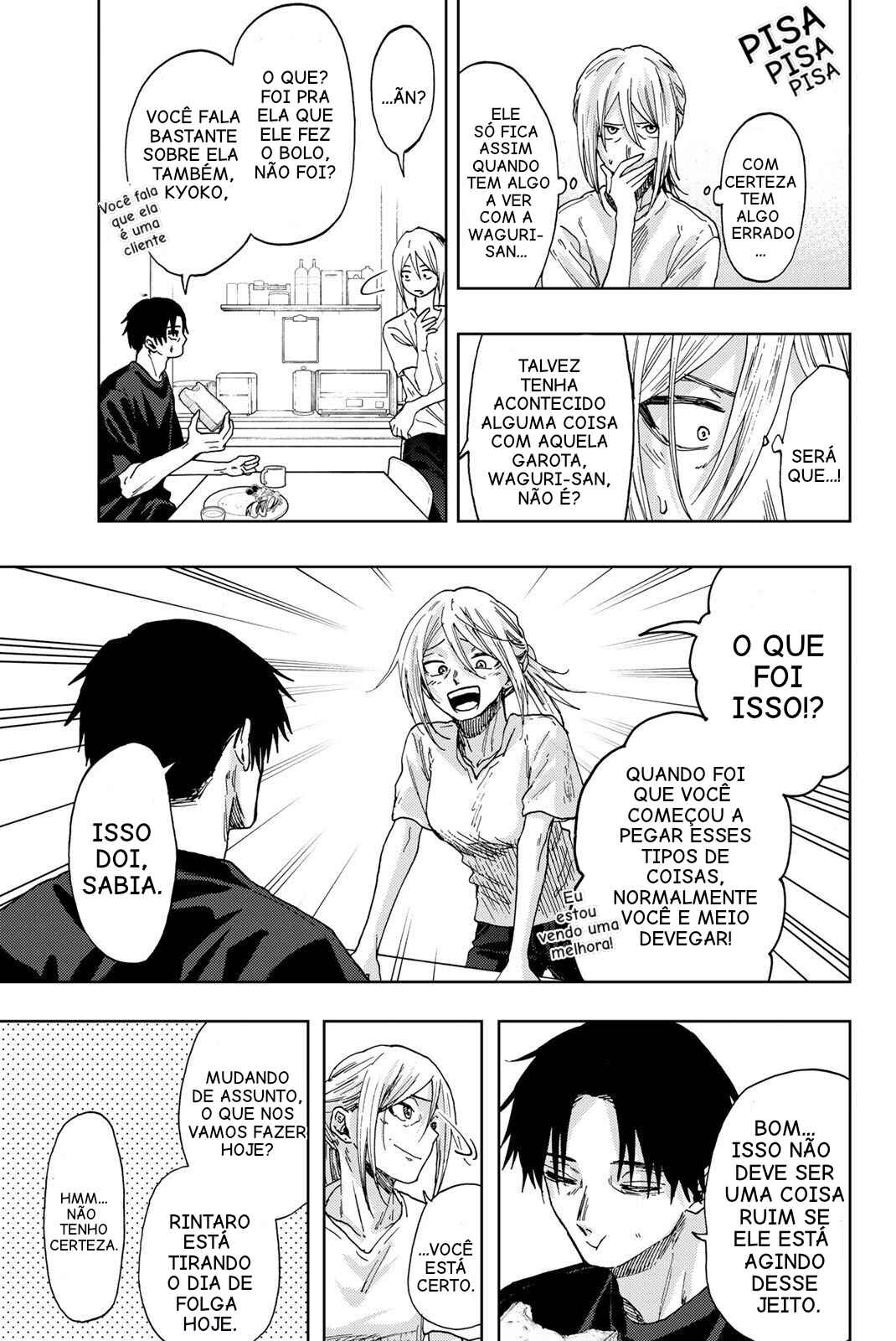 Read Kaoru Hana Wa Rin To Saku PT Manga Online