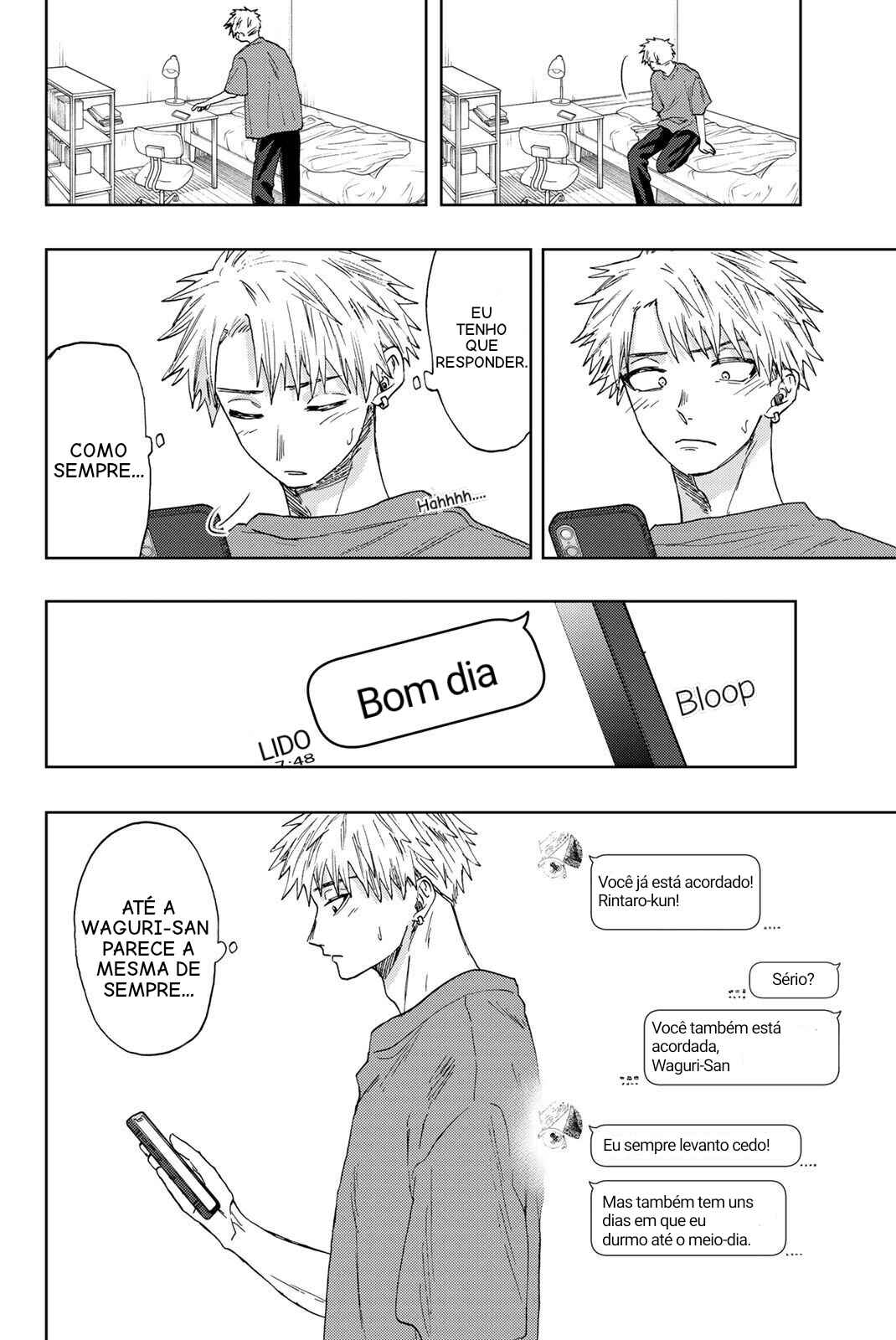 Read Kaoru Hana Wa Rin To Saku PT Manga Online