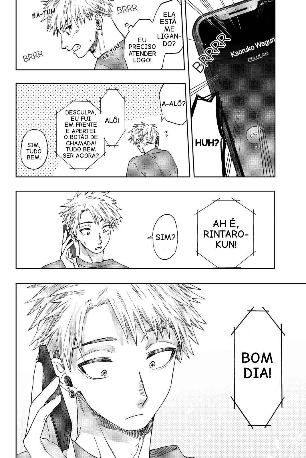 Read Kaoru Hana Wa Rin To Saku PT Manga Online