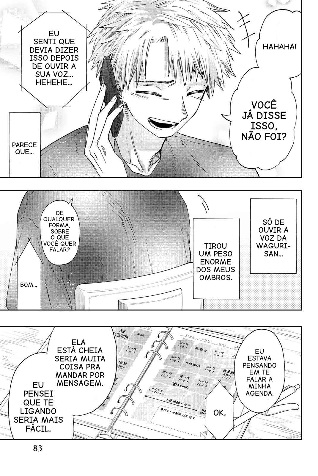 Read Kaoru Hana Wa Rin To Saku PT Manga Online