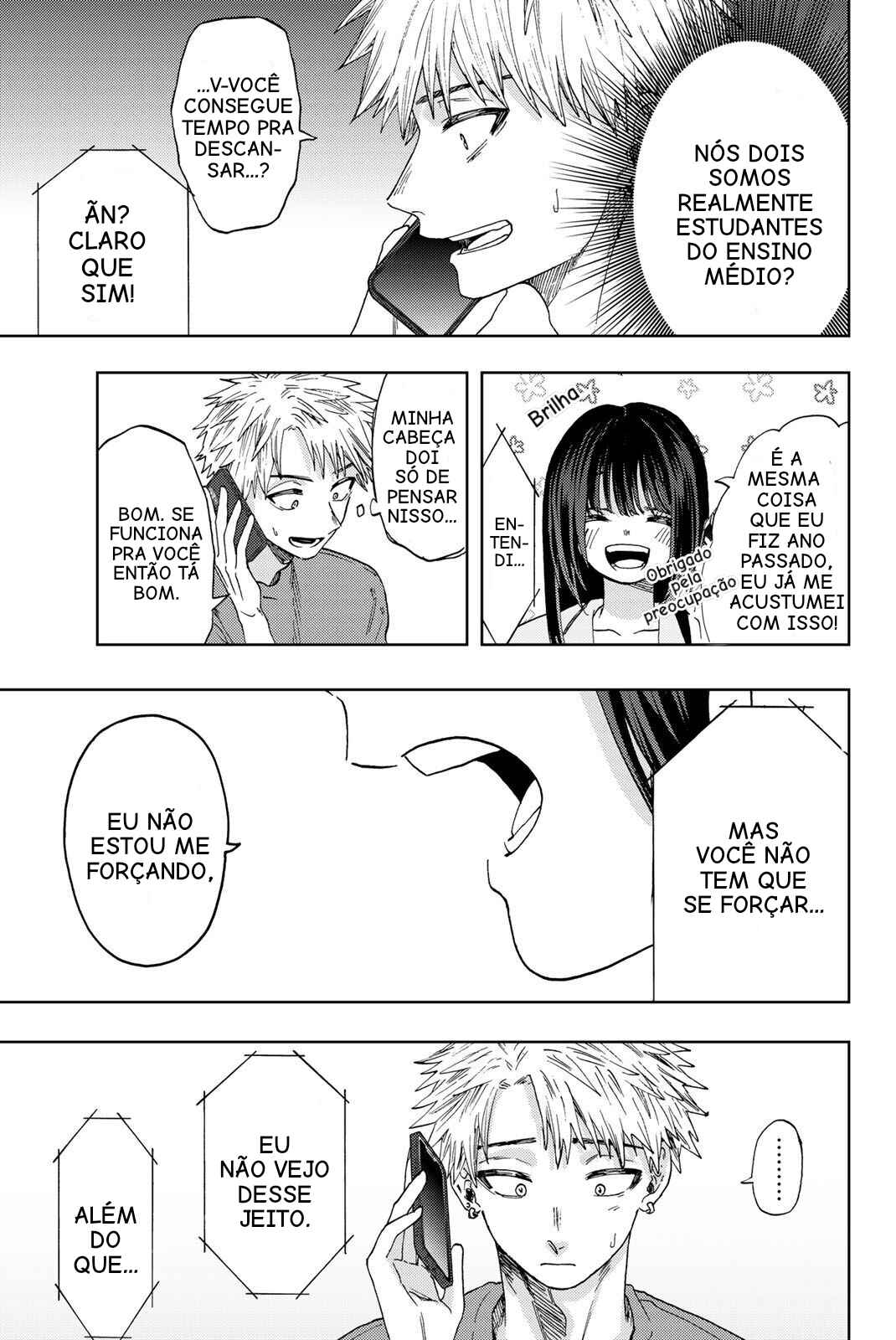 Read Kaoru Hana Wa Rin To Saku PT Manga Online