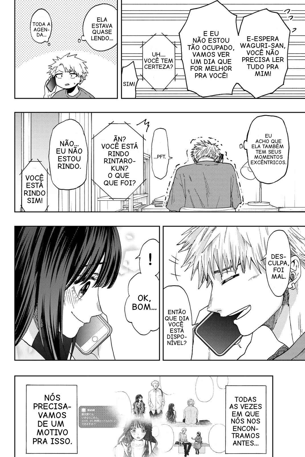 Read Kaoru Hana Wa Rin To Saku PT Manga Online