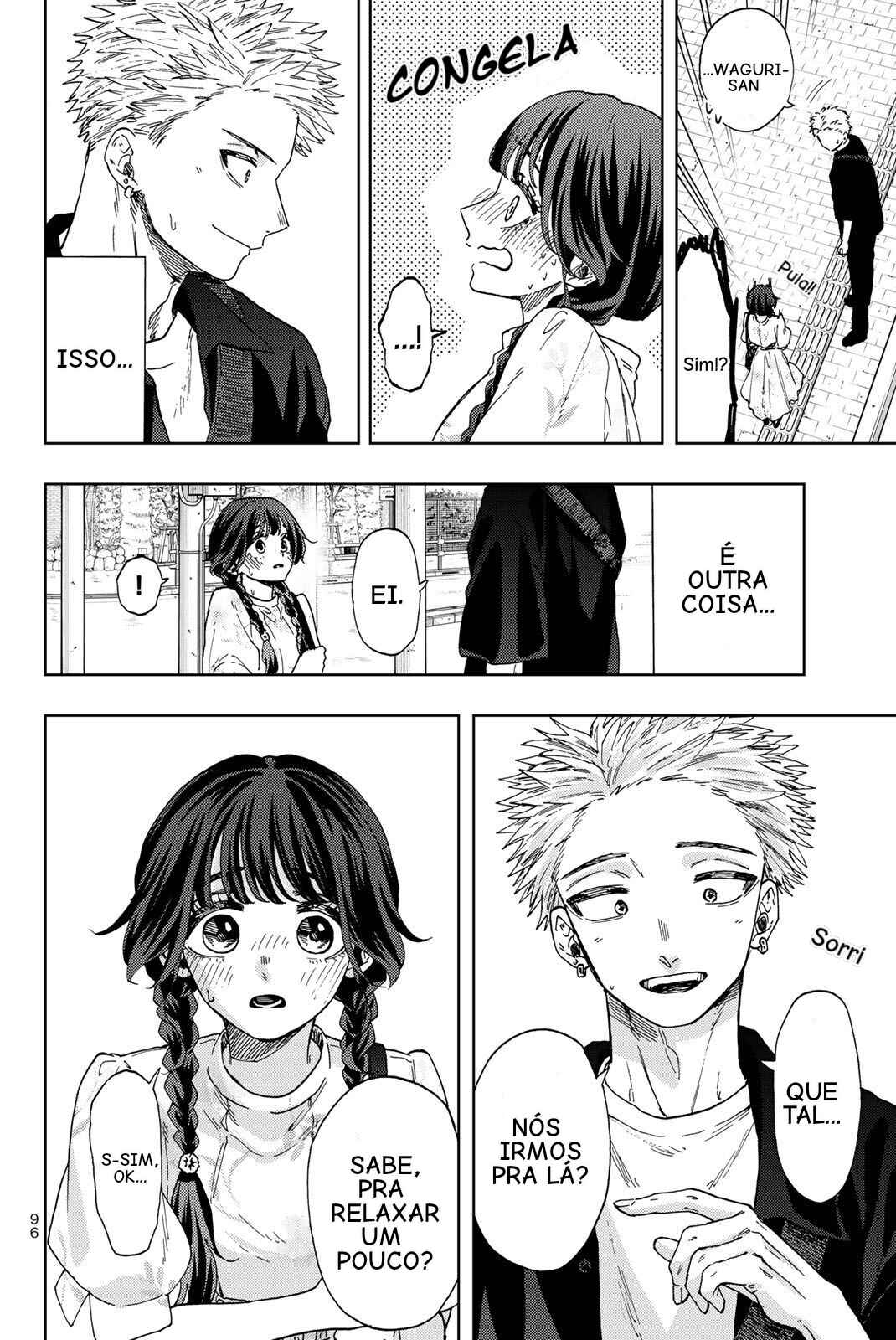 Read Kaoru Hana Wa Rin To Saku PT Manga Online